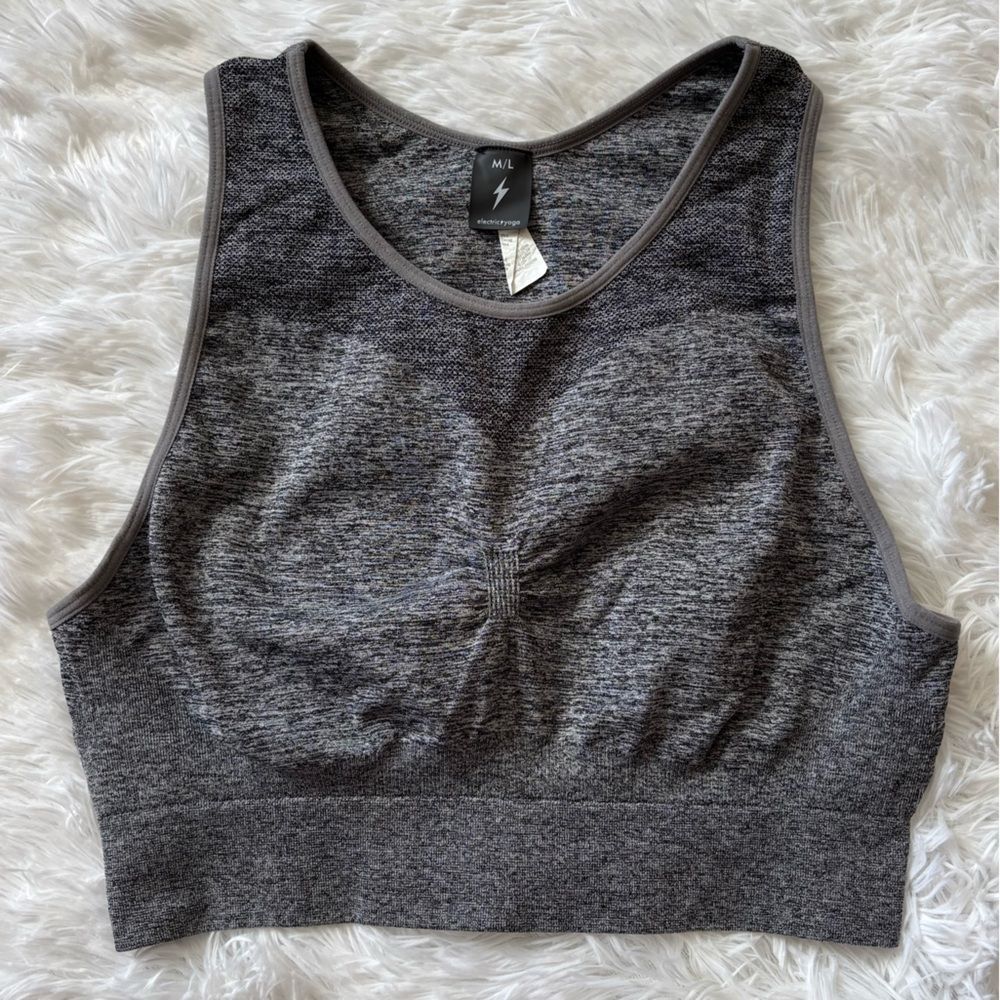 Electric Yoga Sports Bra Womens Size Medium
